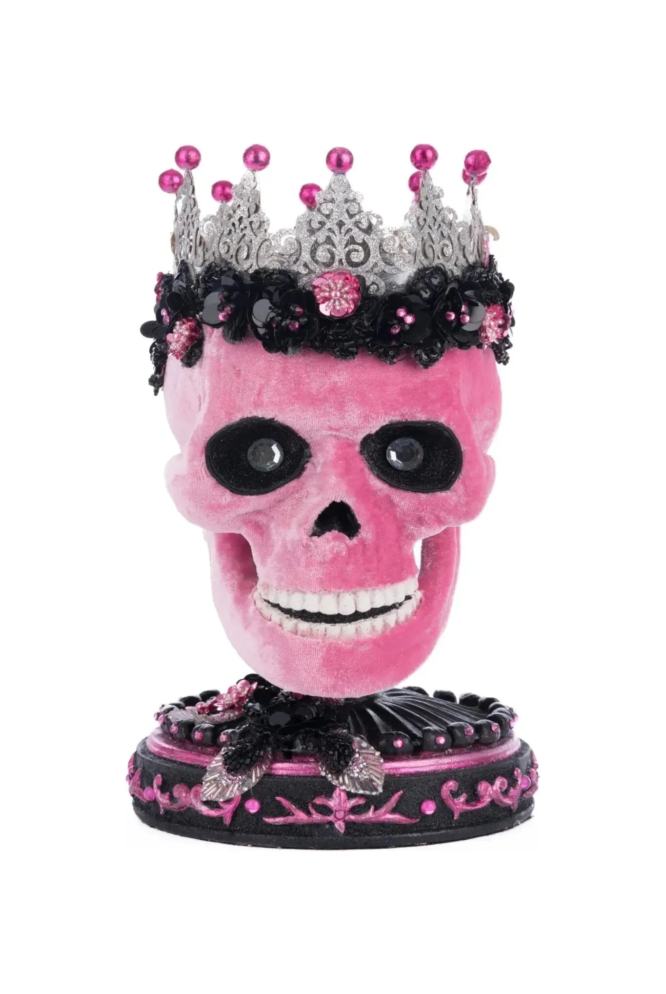 Shop For Pink Panic Skull Trinket Box 28-428400
