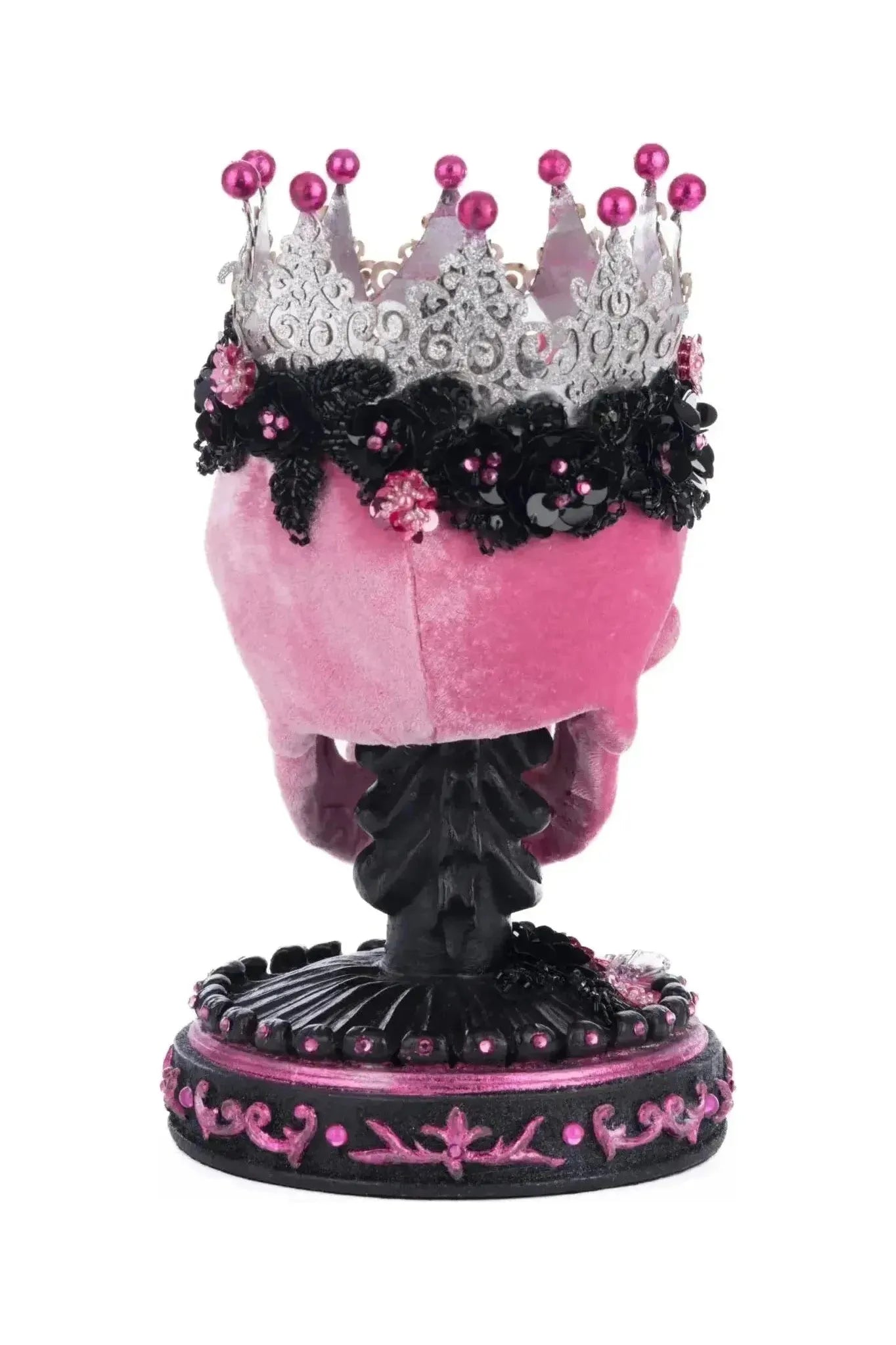 Shop For Pink Panic Skull Trinket Box at Michelle's aDOORable Creations