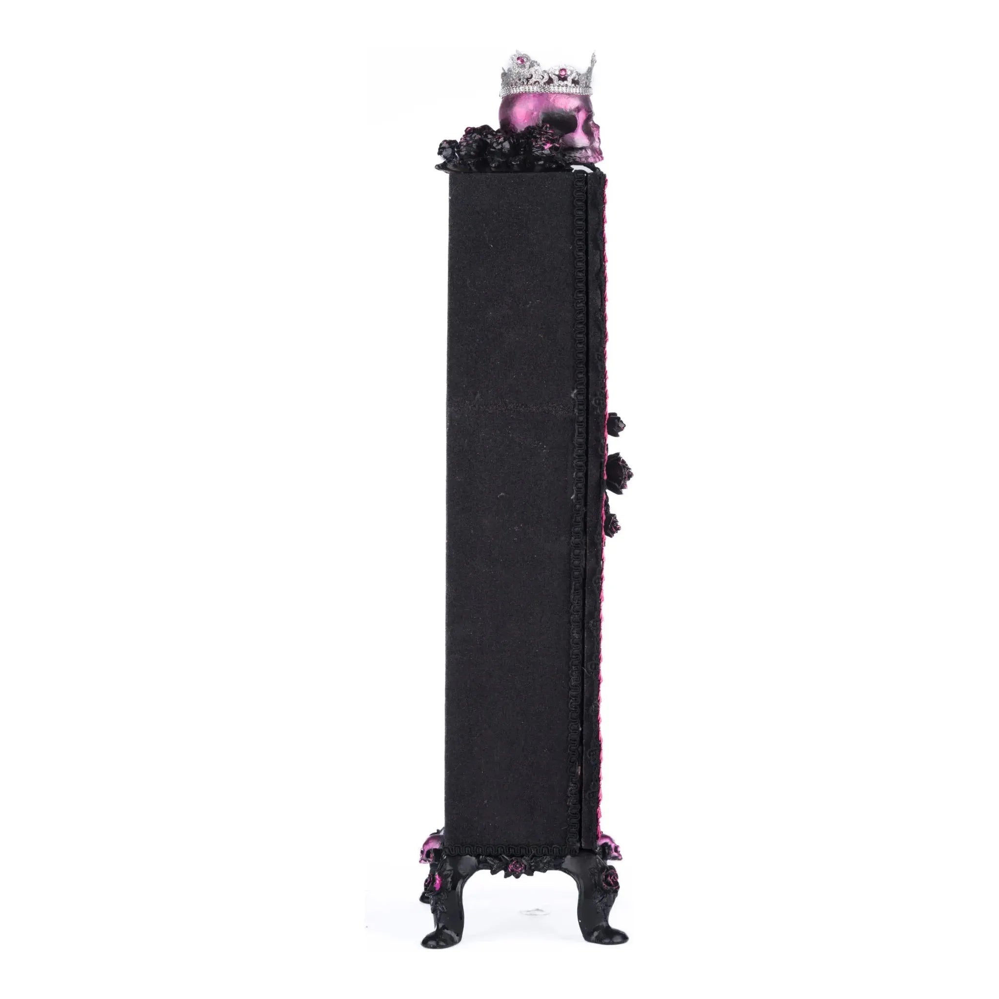 Shop For Pink Passion Coffin Cabinet Menagerie at Michelle's aDOORable Creations