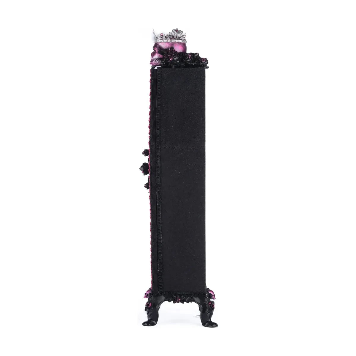 Shop For Pink Passion Coffin Cabinet Menagerie at Michelle's aDOORable Creations
