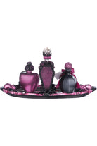 Shop For Pink Passion Vanity Tray with Bottles Set 28-428154