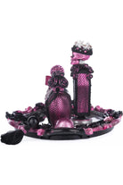 Pink Passion Vanity Tray with Bottles Set - Michelle's aDOORable Creations - Halloween Decor