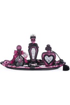 Pink Passion Vanity Tray with Bottles Set - Michelle's aDOORable Creations - Halloween Decor