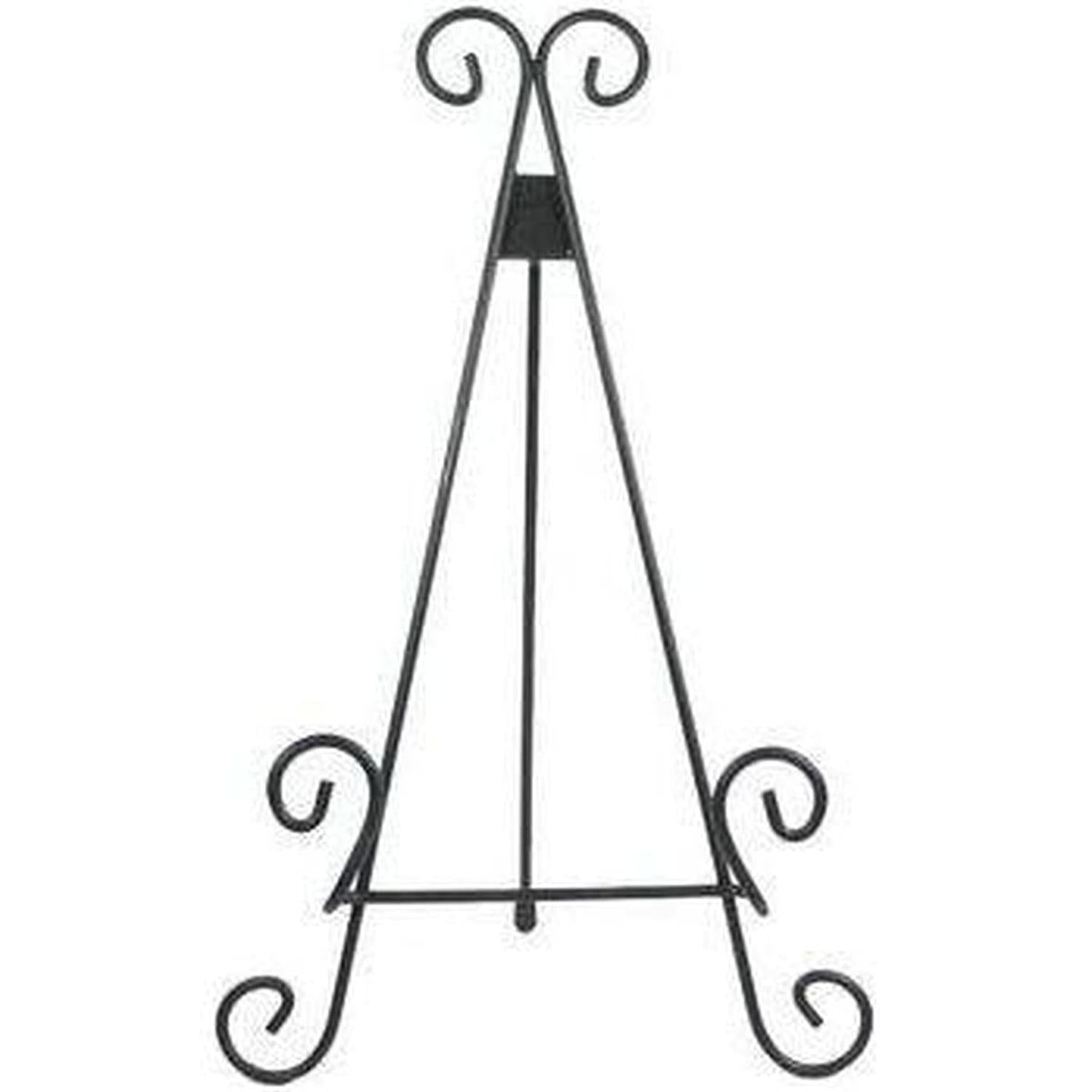 Pink Plaid Check Easter Spring Bunny Teacup Sign