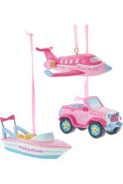 Shop For Pink Vehicle Ornaments at Michelle's aDOORable Creations