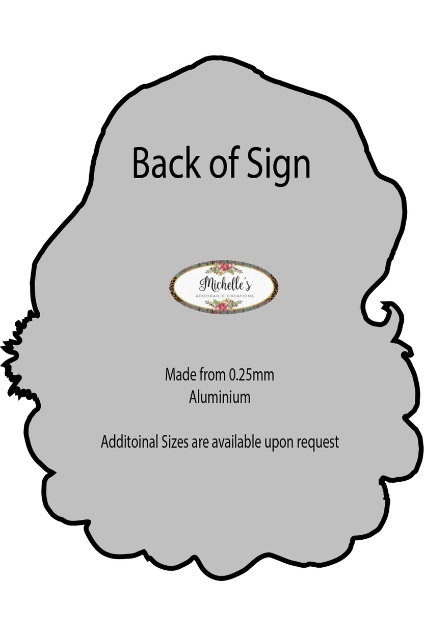 Shop For Pink Vintage Santa Face Sign SF1 - Wreath Enhancement at Michelle's aDOORable Creations