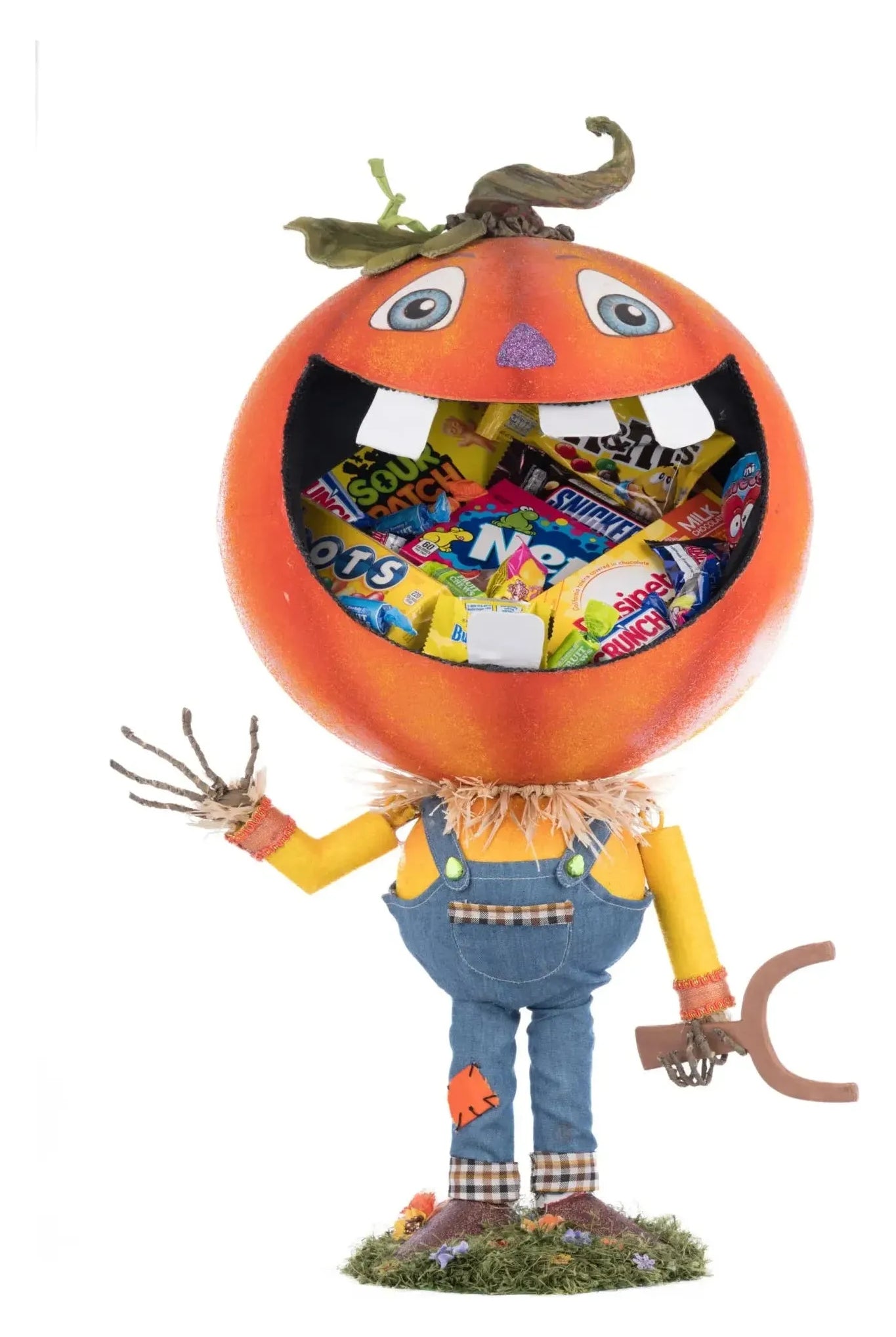 Shop For Pumpkin Boy Candy Container 28-428190