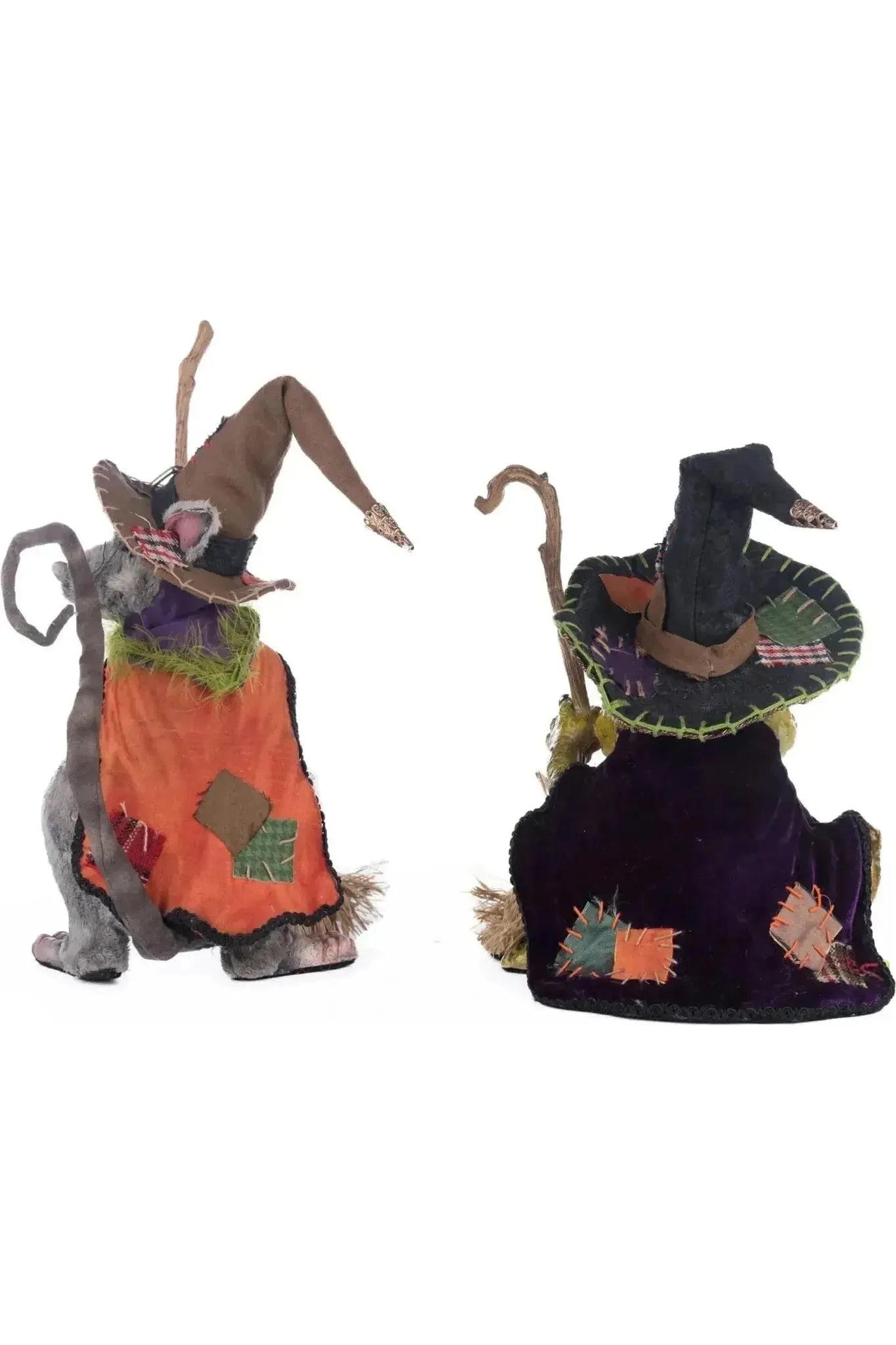 Shop For Rat And Frog Witches Assortment of 2 at Michelle's aDOORable Creations