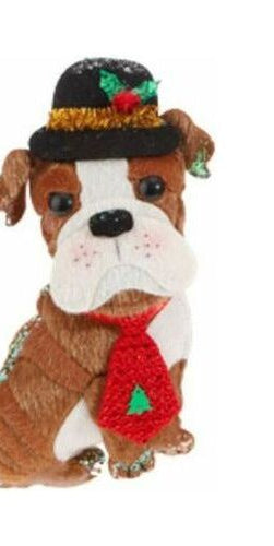 RAZ Imports Dog Christmas Ornament - Michelle's aDOORable Creations - Holiday Ornaments