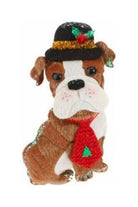 RAZ Imports Dog Christmas Ornament - Michelle's aDOORable Creations - Holiday Ornaments