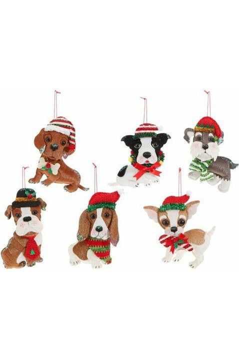 Shop For RAZ Imports Dog Christmas Ornament at Michelle's aDOORable Creations