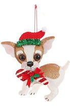 Shop For RAZ Imports Dog Christmas Ornament 3720155
