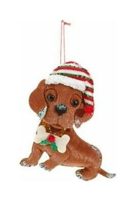 Shop For RAZ Imports Dog Christmas Ornament 3720158