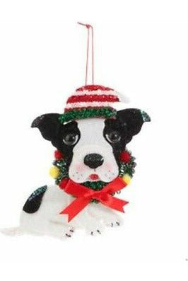Shop For RAZ Imports Dog Christmas Ornament 3720154