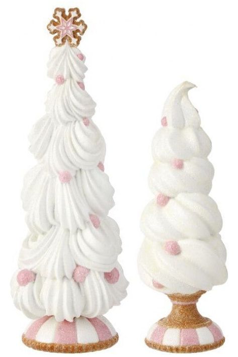 Resin Elegant Frosting Tree - Michelle's aDOORable Creations - Holiday Ornaments