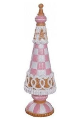 Resin Sweets Gingerbread Tree - Michelle's aDOORable Creations - Holiday Ornaments