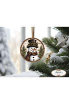 Shop For Rustic Wood Snowman Sign - Wreath Enhancement