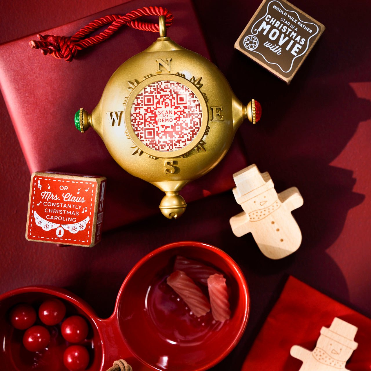Shop For Santa’s Kindness Ornament & Journal at Michelle's aDOORable Creations