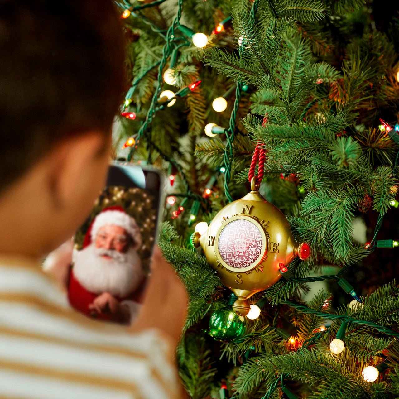 Shop For Santa’s Kindness Ornament & Journal at Michelle's aDOORable Creations