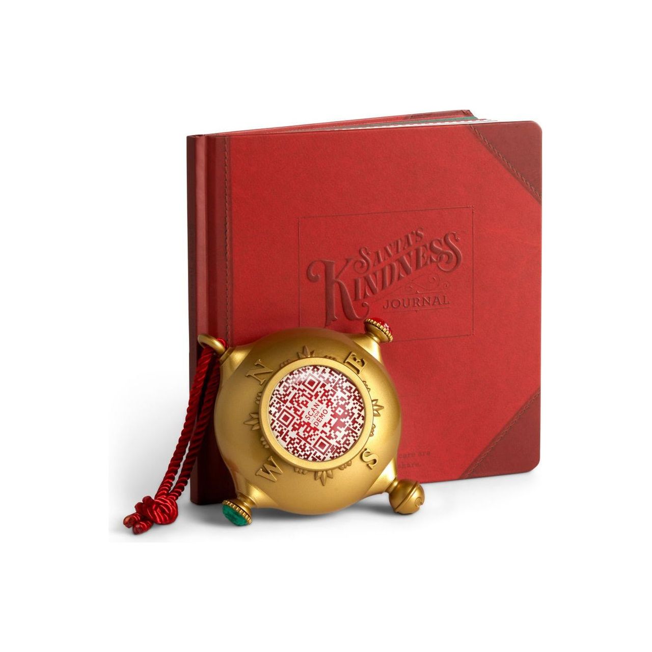 Shop For Santa’s Kindness Ornament & Journal at Michelle's aDOORable Creations