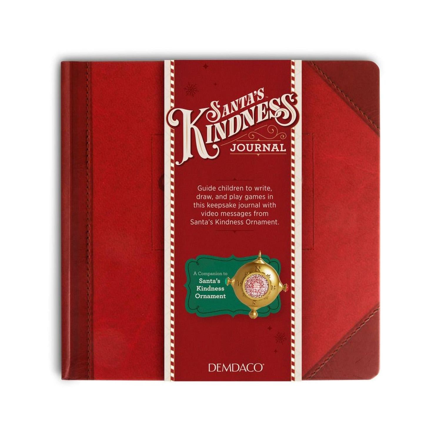 Santa’s Kindness Ornament & Journal