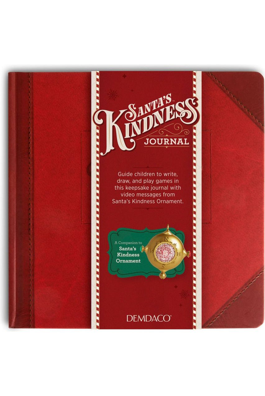 Santa’s Kindness Ornament & Journal - Michelle's aDOORable Creations - Holiday Ornaments