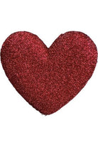 Shiny Red Hanging Heart (Assorted Sizes) - Michelle's aDOORable Creations - Holiday Ornaments