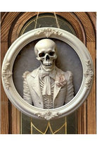Shop For Skeleton Groom White 3D Sign - Wreath Enhancement