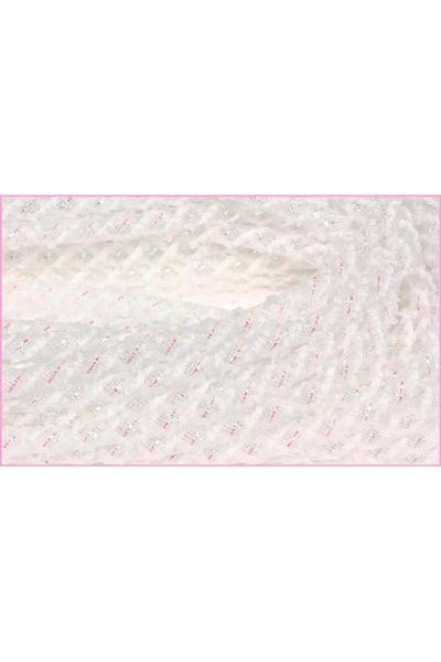 Snowdrift Deco Flex Tubing Ribbon: White (20 Yards) - Michelle's aDOORable Creations - Tubing