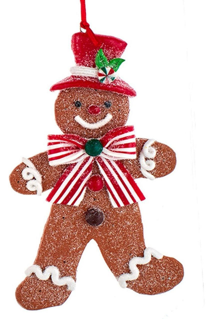 Shop For Sugar Sprinkle Festive Gingerbread Cookie Ornament D4355