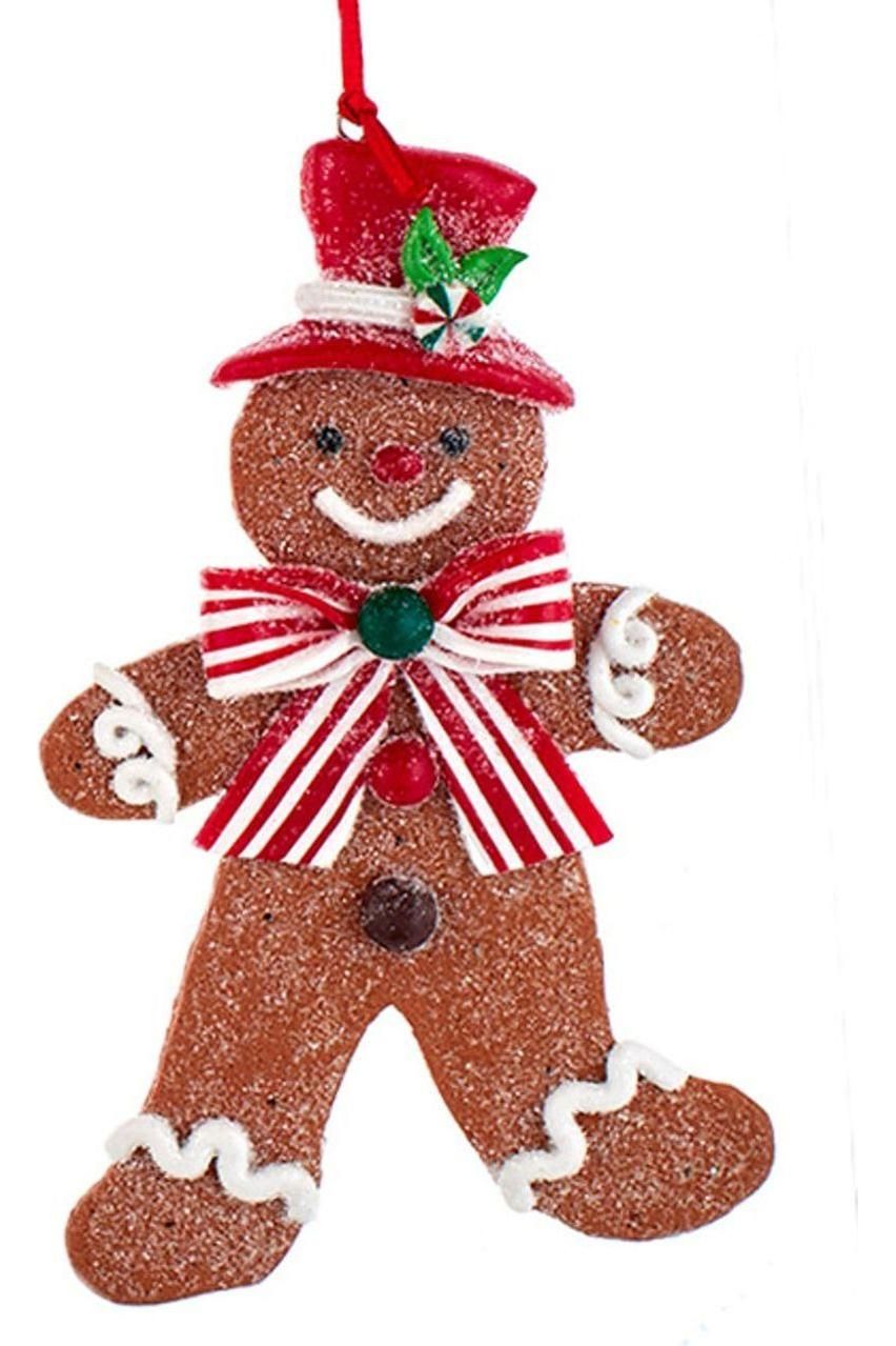 Shop For Sugar Sprinkle Festive Gingerbread Cookie Ornament at Michelle's aDOORable Creations