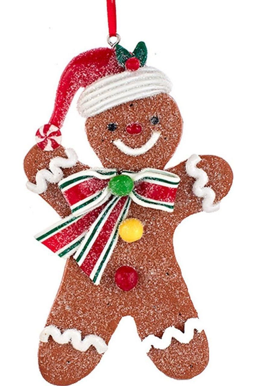 Shop For Sugar Sprinkle Festive Gingerbread Cookie Ornament at Michelle's aDOORable Creations