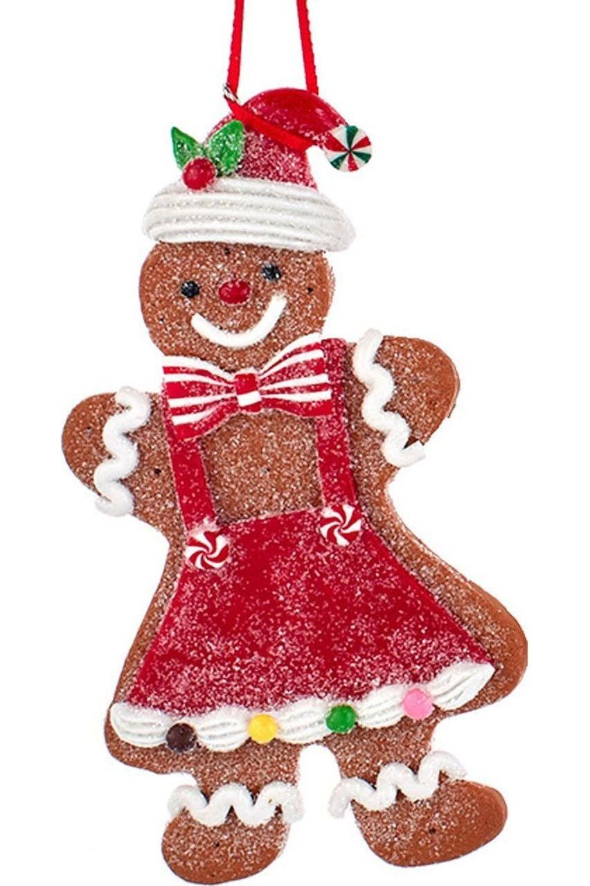 Shop For Sugar Sprinkle Festive Gingerbread Cookie Ornament at Michelle's aDOORable Creations