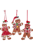 Shop For Sugar Sprinkle Festive Gingerbread Cookie Ornament D4355