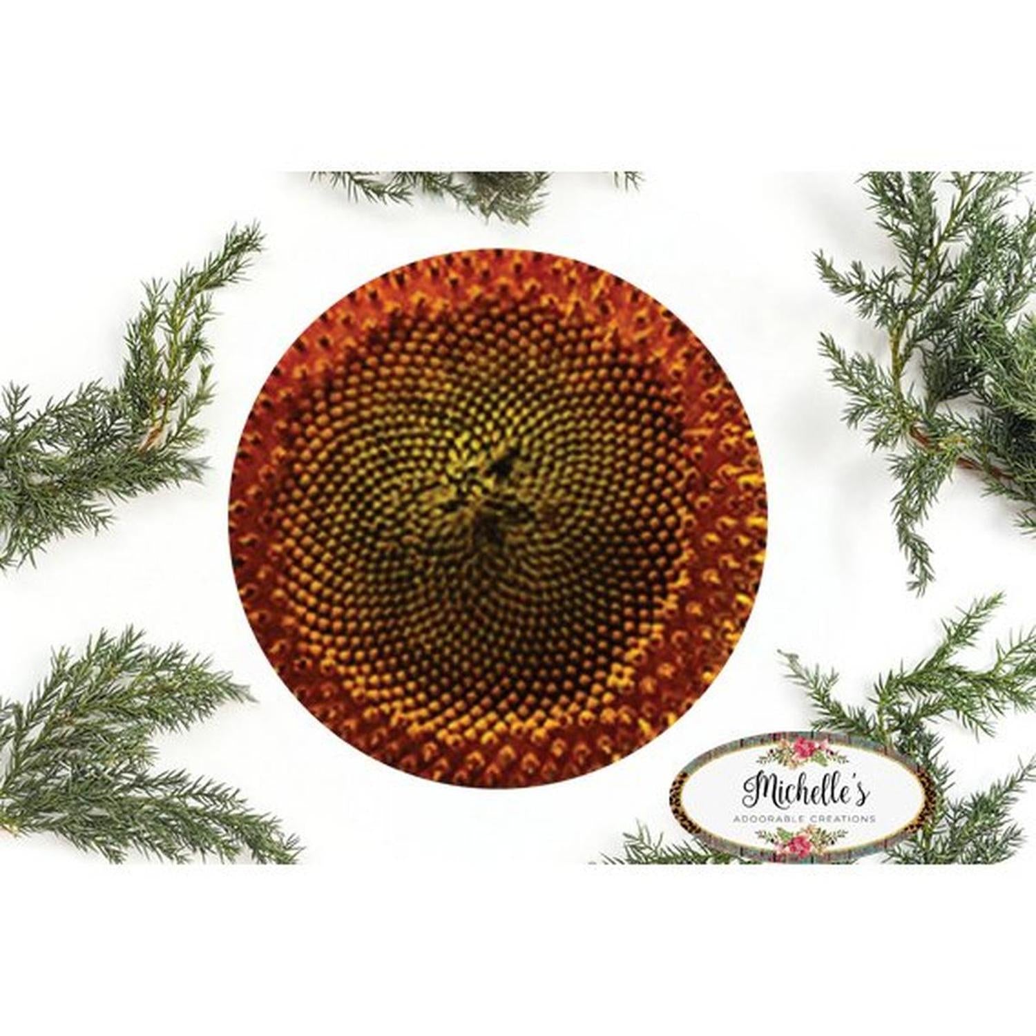 Shop For Sunflower Wreath Center - Wreath Enhancement at Michelle's aDOORable Creations