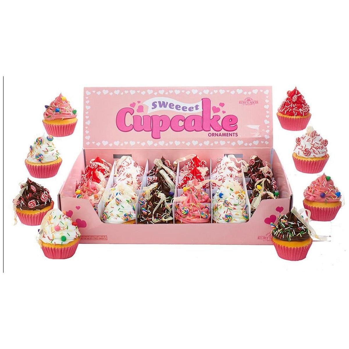 Shop For Sweet Cupcake With Candy Ornaments at Michelle's aDOORable Creations