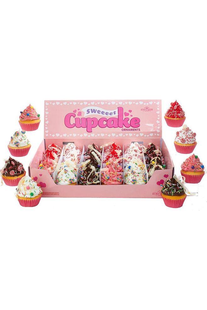 Shop For Sweet Cupcake With Candy Ornaments at Michelle's aDOORable Creations