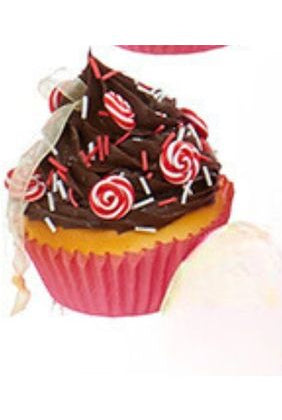 Shop For Sweet Cupcake With Candy Ornaments D3190