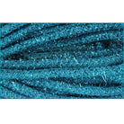 Tinsel Flex Tubing Ribbon: Metallic Turquoise (20 Yards) - Michelle's aDOORable Creations - Tubing