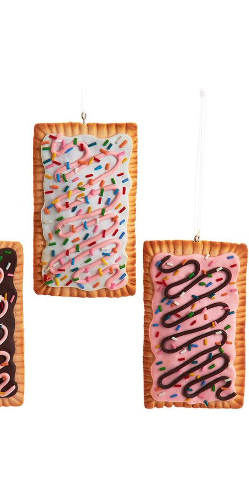 Toaster Pastry Ornaments - Michelle's aDOORable Creations - Holiday Ornaments