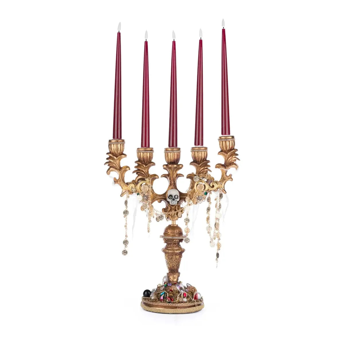 Shop For Treacherous Treasure Candelabra at Michelle's aDOORable Creations