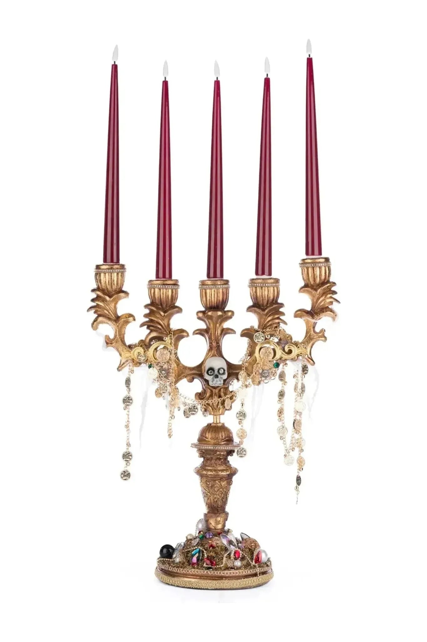 Shop For Treacherous Treasure Candelabra at Michelle's aDOORable Creations