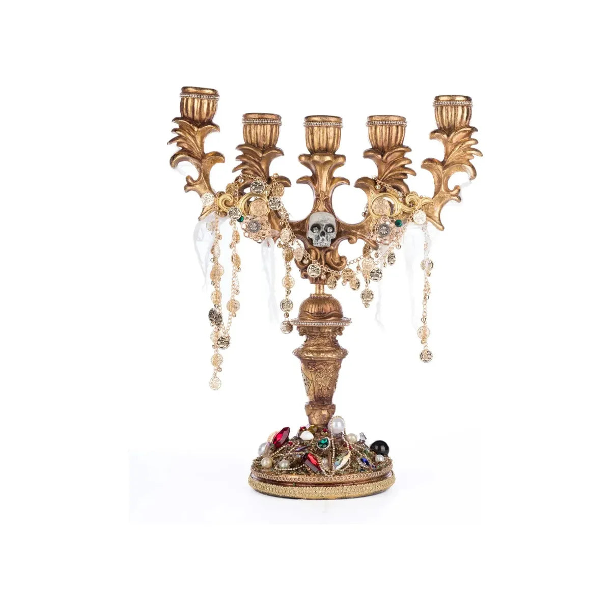 Shop For Treacherous Treasure Candelabra at Michelle's aDOORable Creations