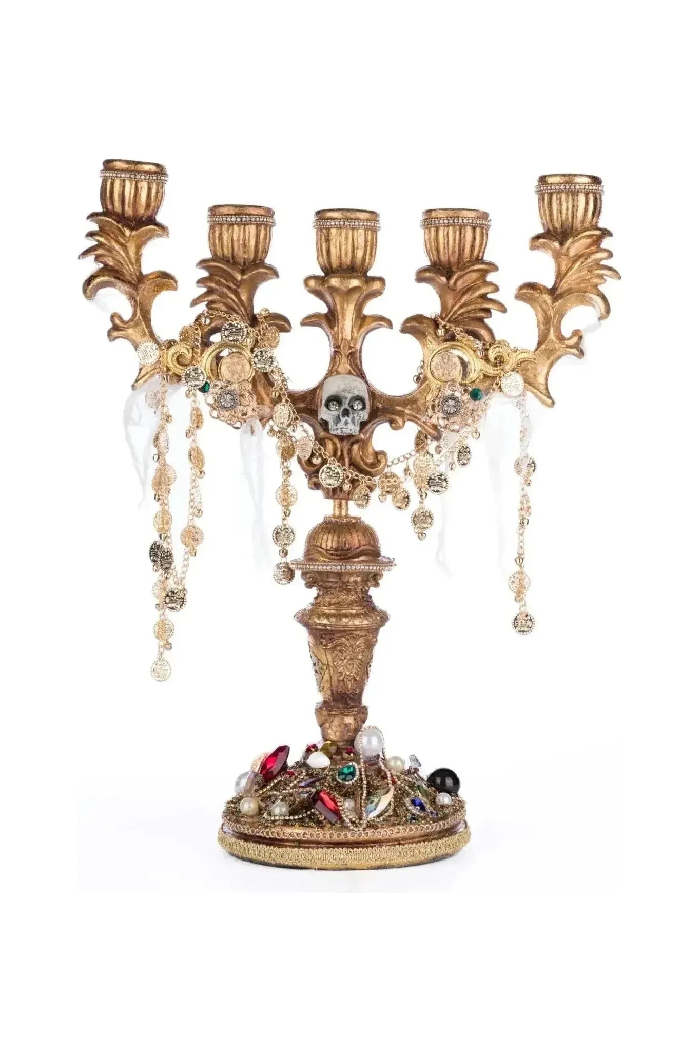 Shop For Treacherous Treasure Candelabra at Michelle's aDOORable Creations