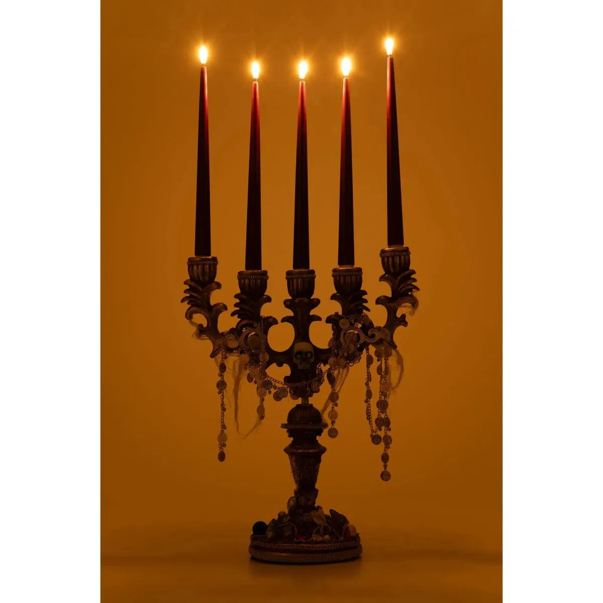 Shop For Treacherous Treasure Candelabra at Michelle's aDOORable Creations
