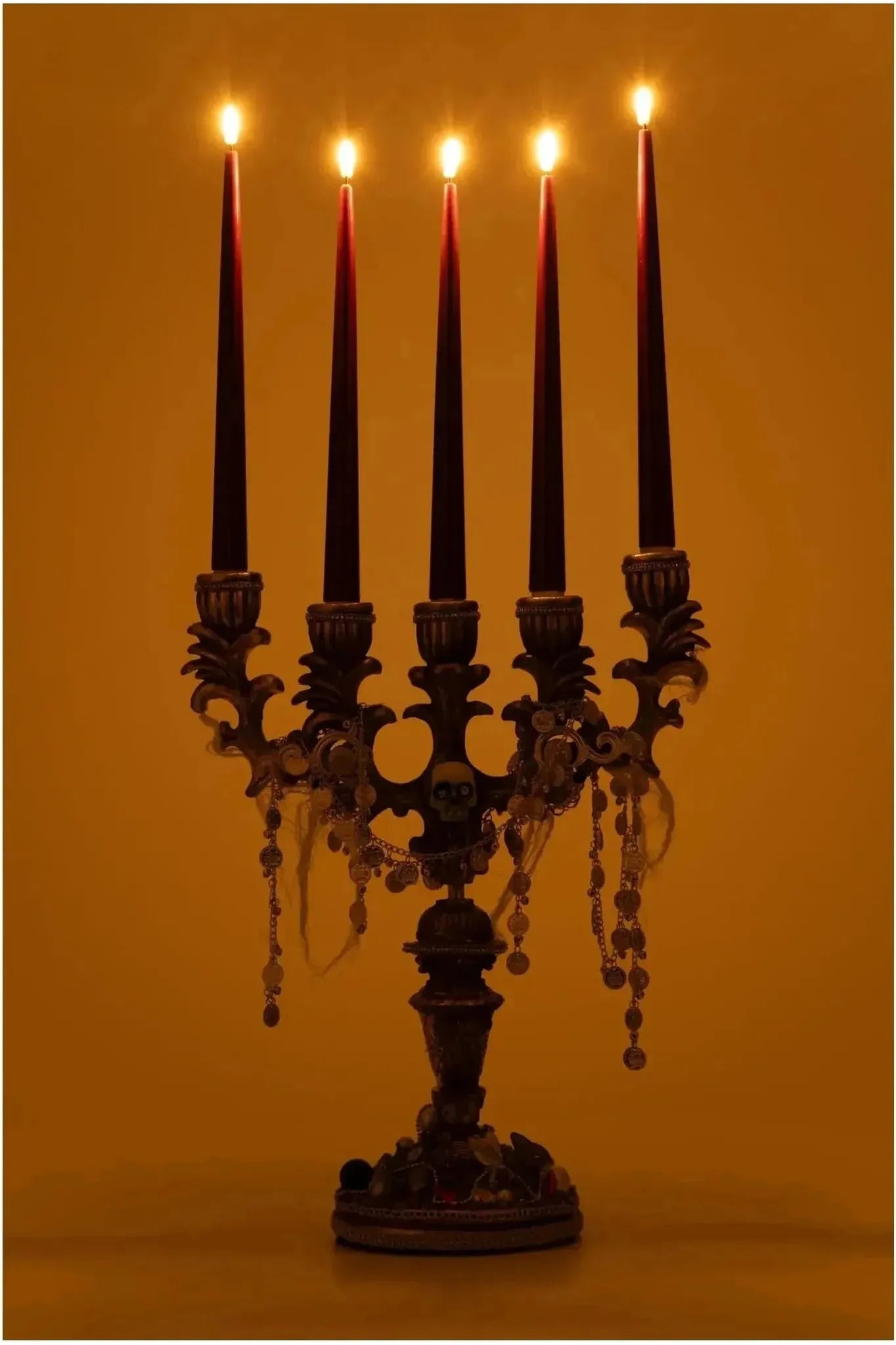 Shop For Treacherous Treasure Candelabra at Michelle's aDOORable Creations