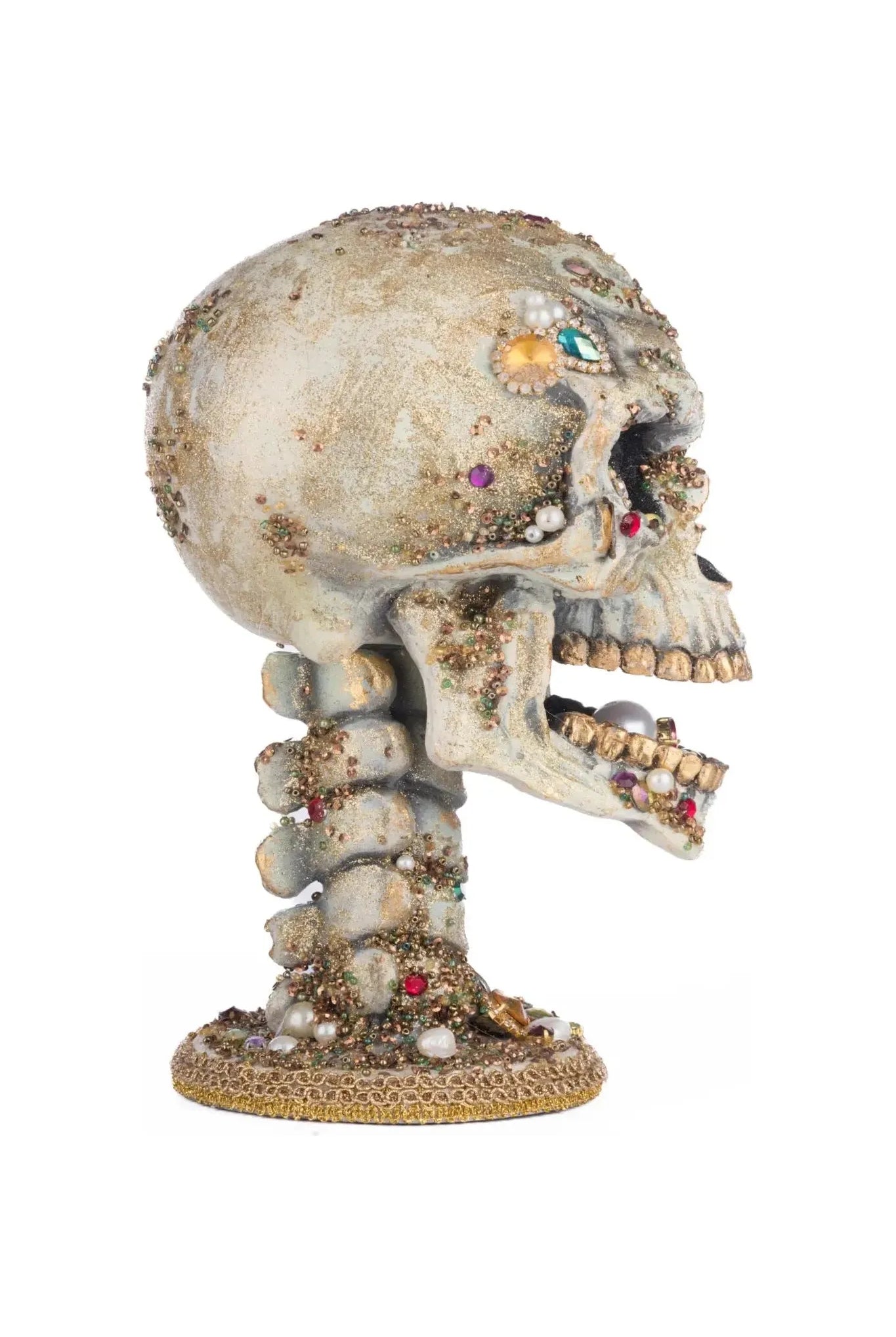 Shop For Treacherous Treasure Tall Skull Tabletop 28-428233