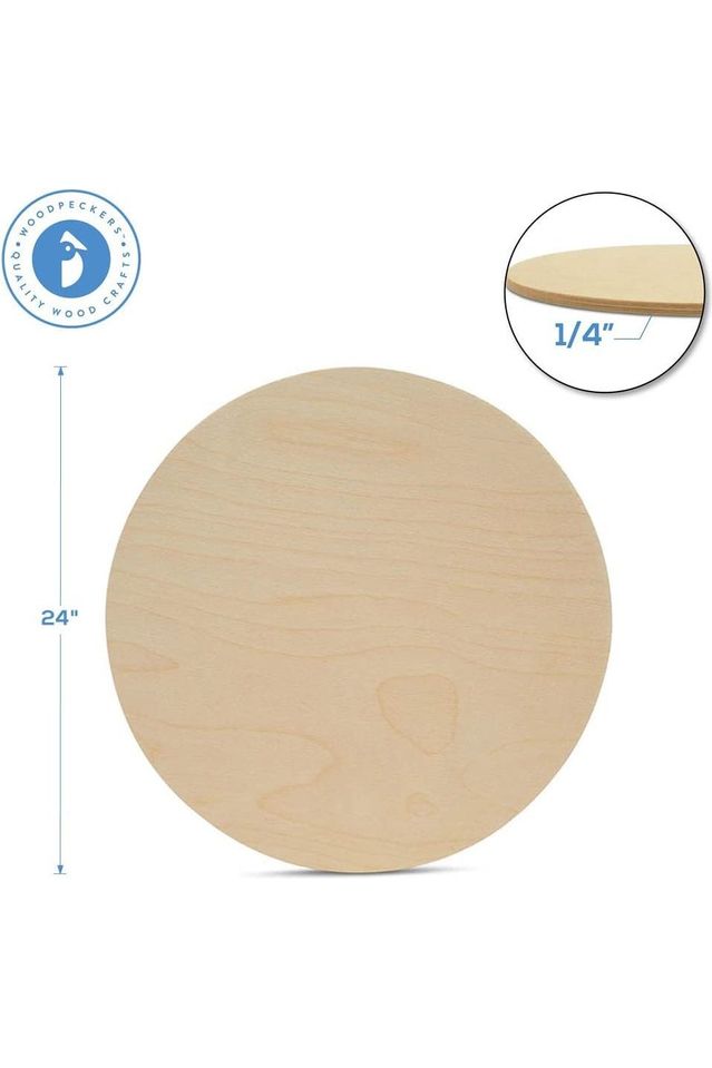 Shop For Unfinished Wood Blank Rounds at Michelle's aDOORable Creations