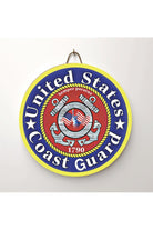 United States Coast Guard Support Sign - Wreath Enhancement - Michelle's aDOORable Creations - Signature Signs