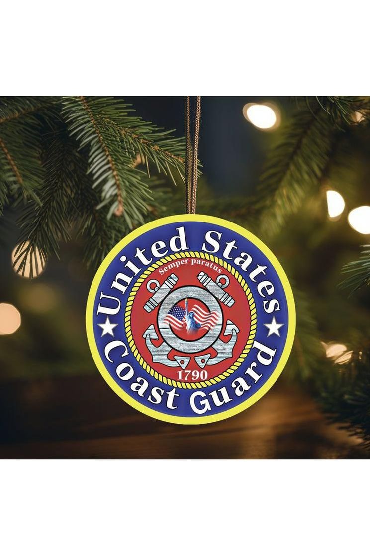 Shop For United States Coast Guard Support Sign at Michelle's aDOORable Creations